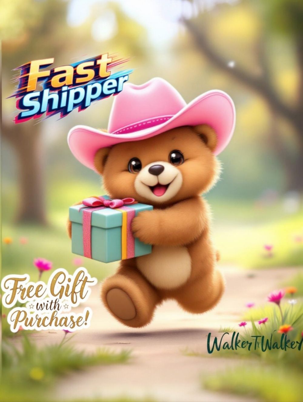 Blue Floral Wrap Dress -Teal Blue- with Tie Waist- Size Small & Medium- NWT - Picture 5 of 8